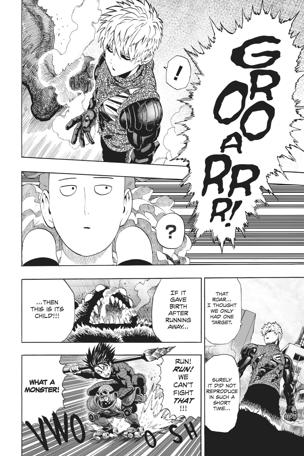 One-Punch Man Official Chap 40.5 - Next Chap 41.5