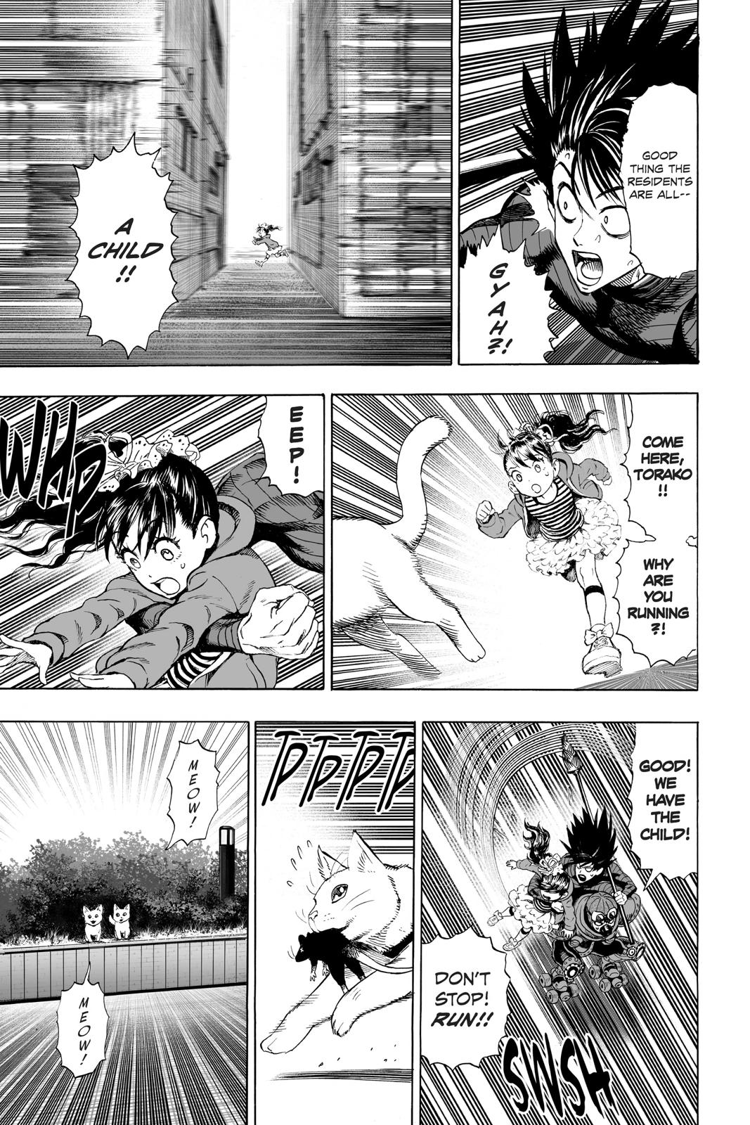 One-Punch Man Official Chap 40.5 - Next Chap 41.5