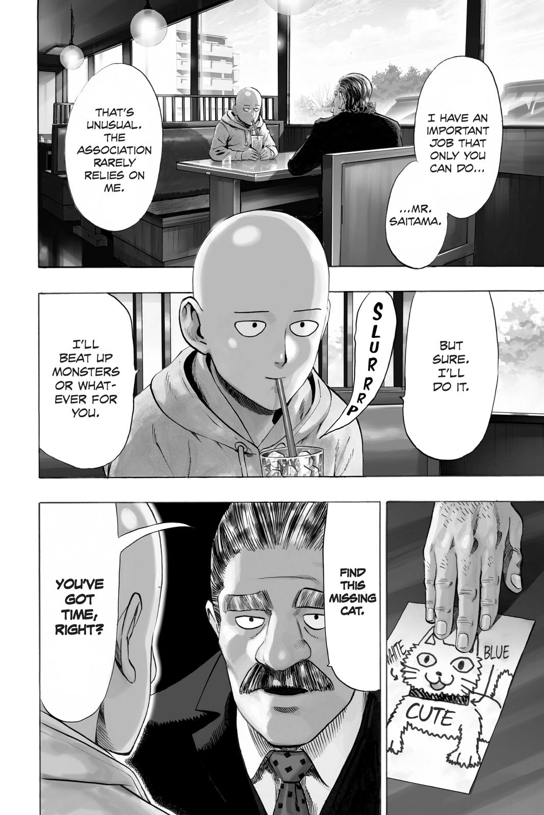 One-Punch Man Official Chap 40.5 - Next Chap 41.5