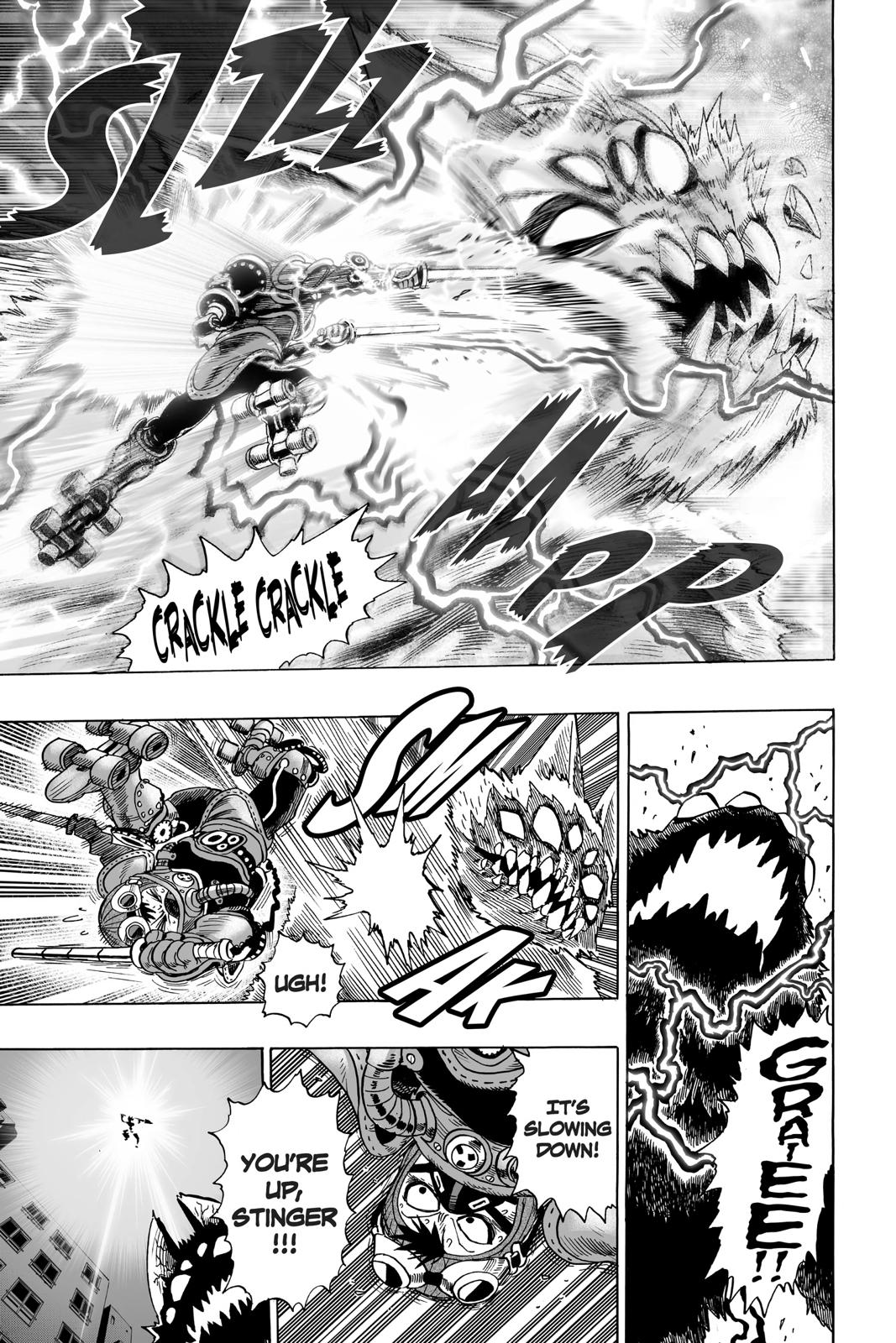 One-Punch Man Official Chap 40.5 - Next Chap 41.5