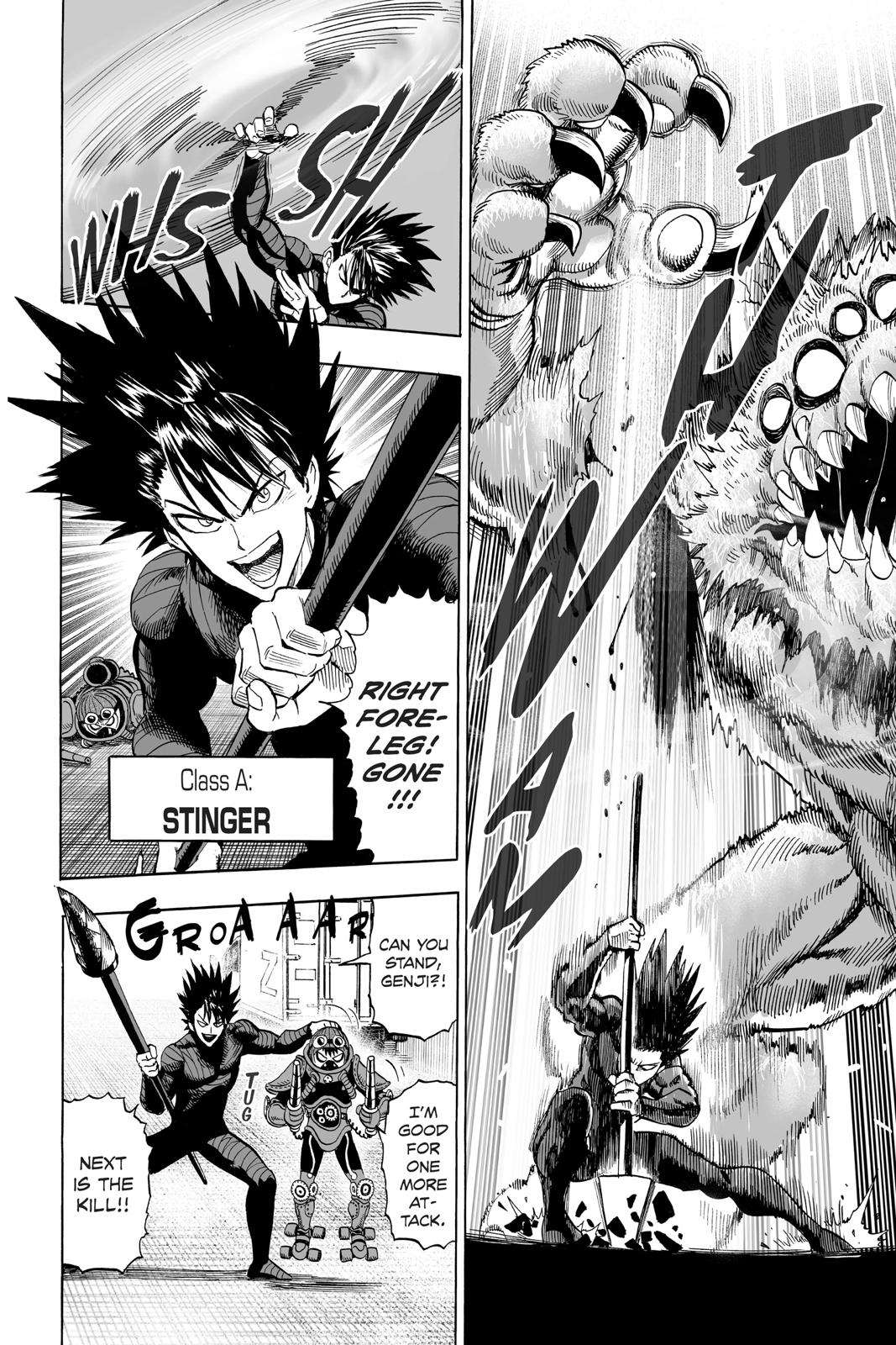 One-Punch Man Official Chap 40.5 - Next Chap 41.5