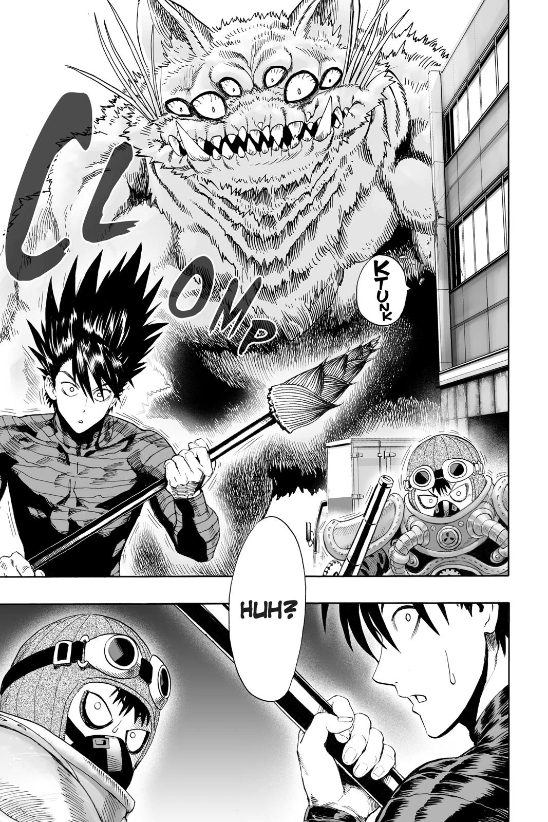One-Punch Man Official Chap 40.5 - Next Chap 41.5