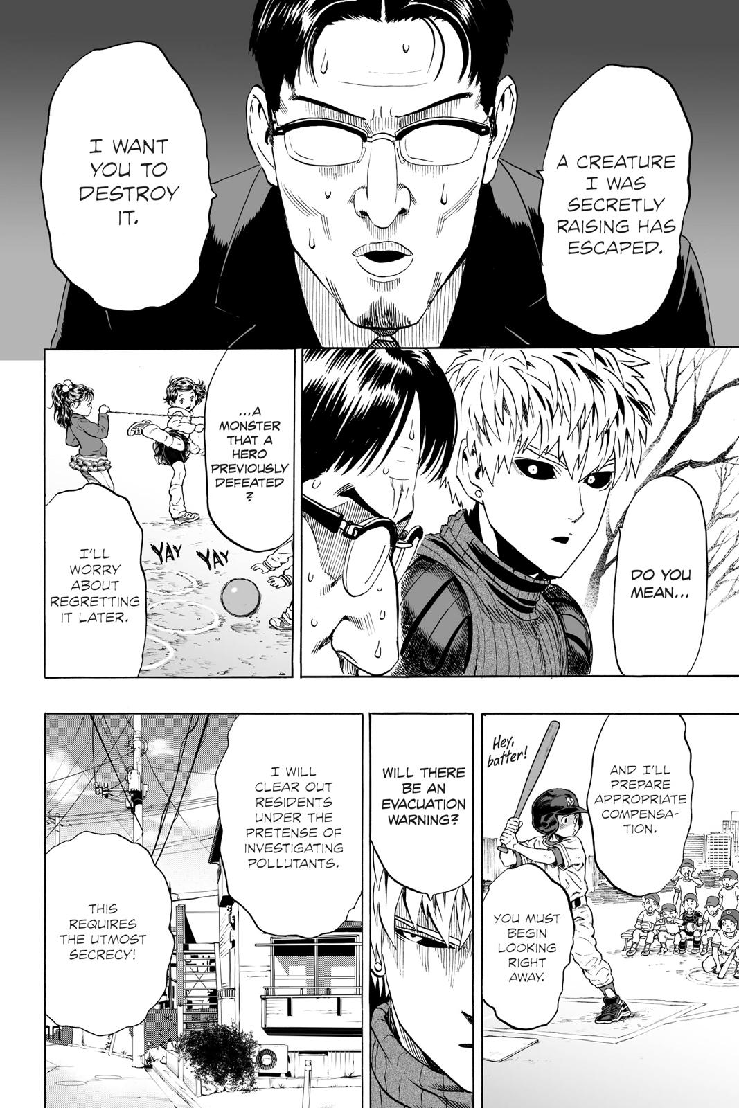 One-Punch Man Official Chap 40.5 - Next Chap 41.5