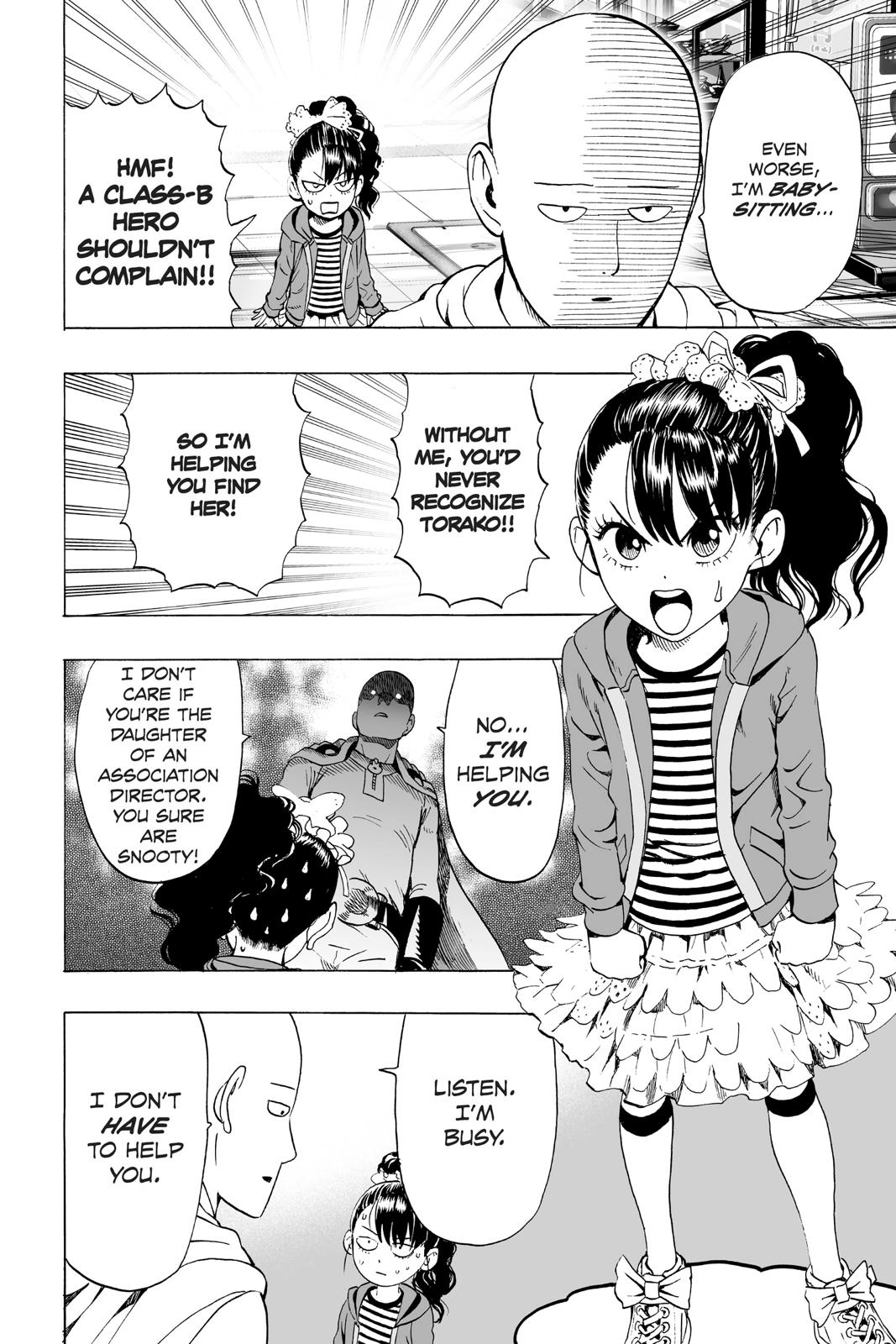 One-Punch Man Official Chap 40.5 - Next Chap 41.5