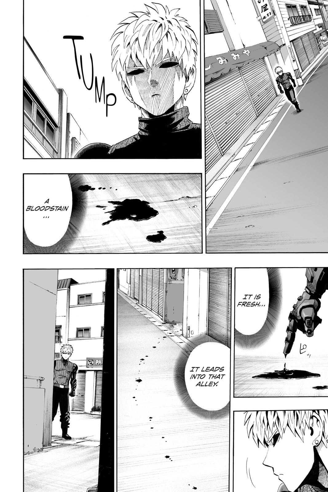 One-Punch Man Official Chap 40.5 - Next Chap 41.5