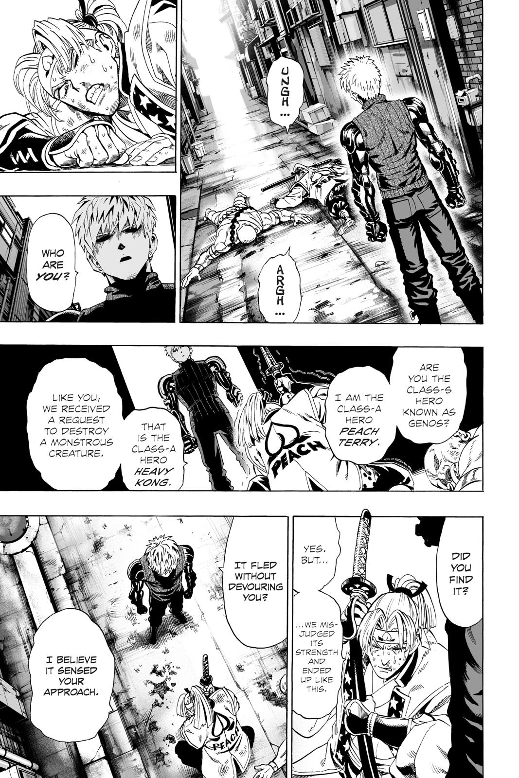 One-Punch Man Official Chap 40.5 - Next Chap 41.5
