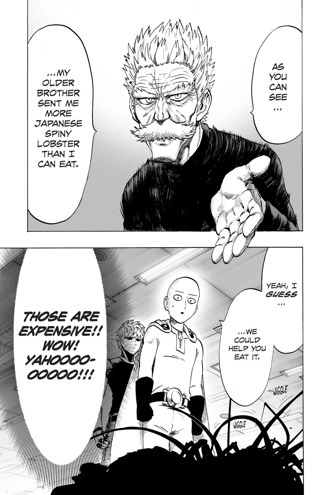 One-Punch Man Official Chap 40.6 - Next Chap 41.6