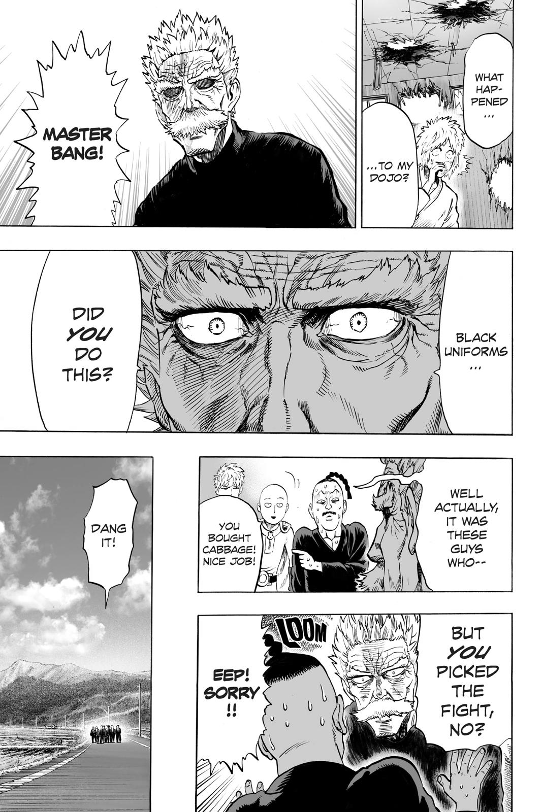 One-Punch Man Official Chap 40.6 - Next Chap 41.6