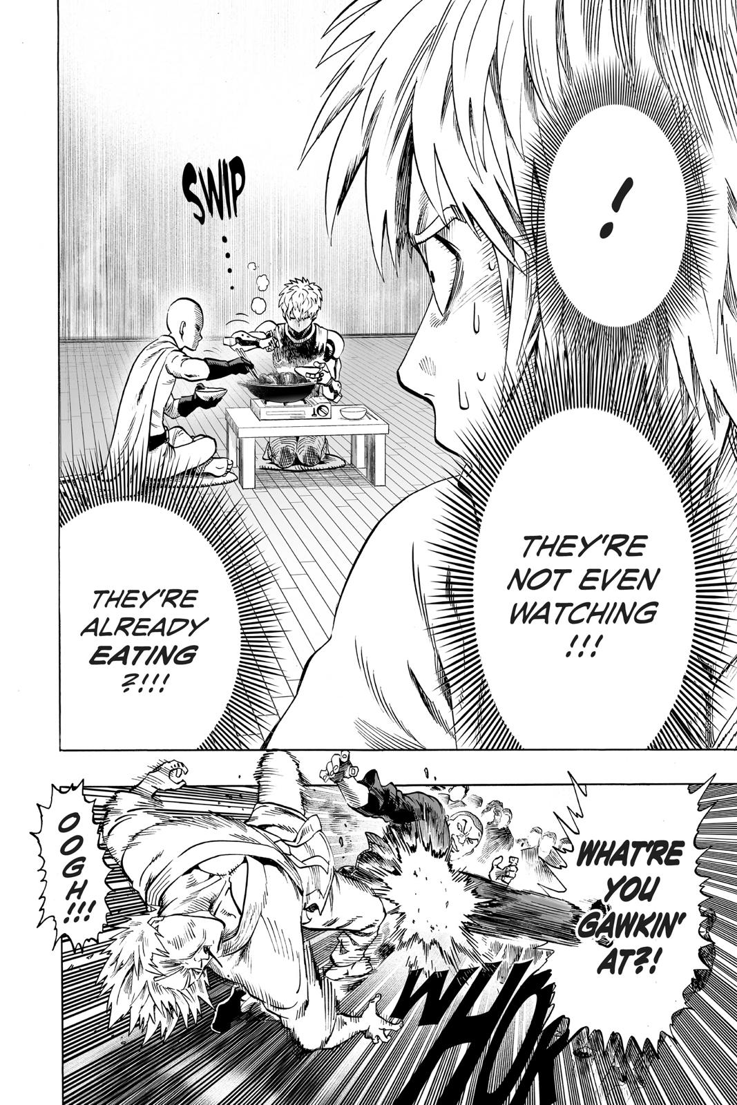 One-Punch Man Official Chap 40.6 - Next Chap 41.6