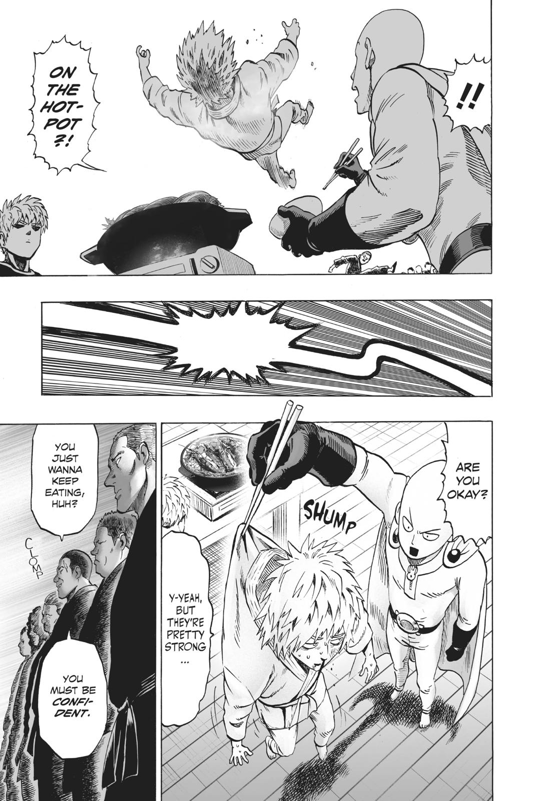 One-Punch Man Official Chap 40.6 - Next Chap 41.6