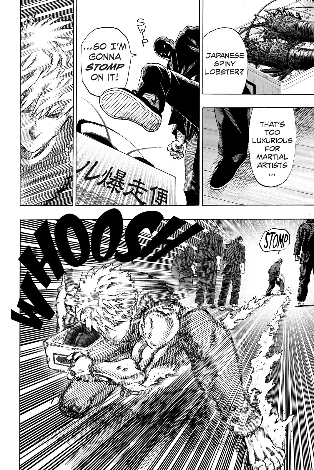 One-Punch Man Official Chap 40.6 - Next Chap 41.6