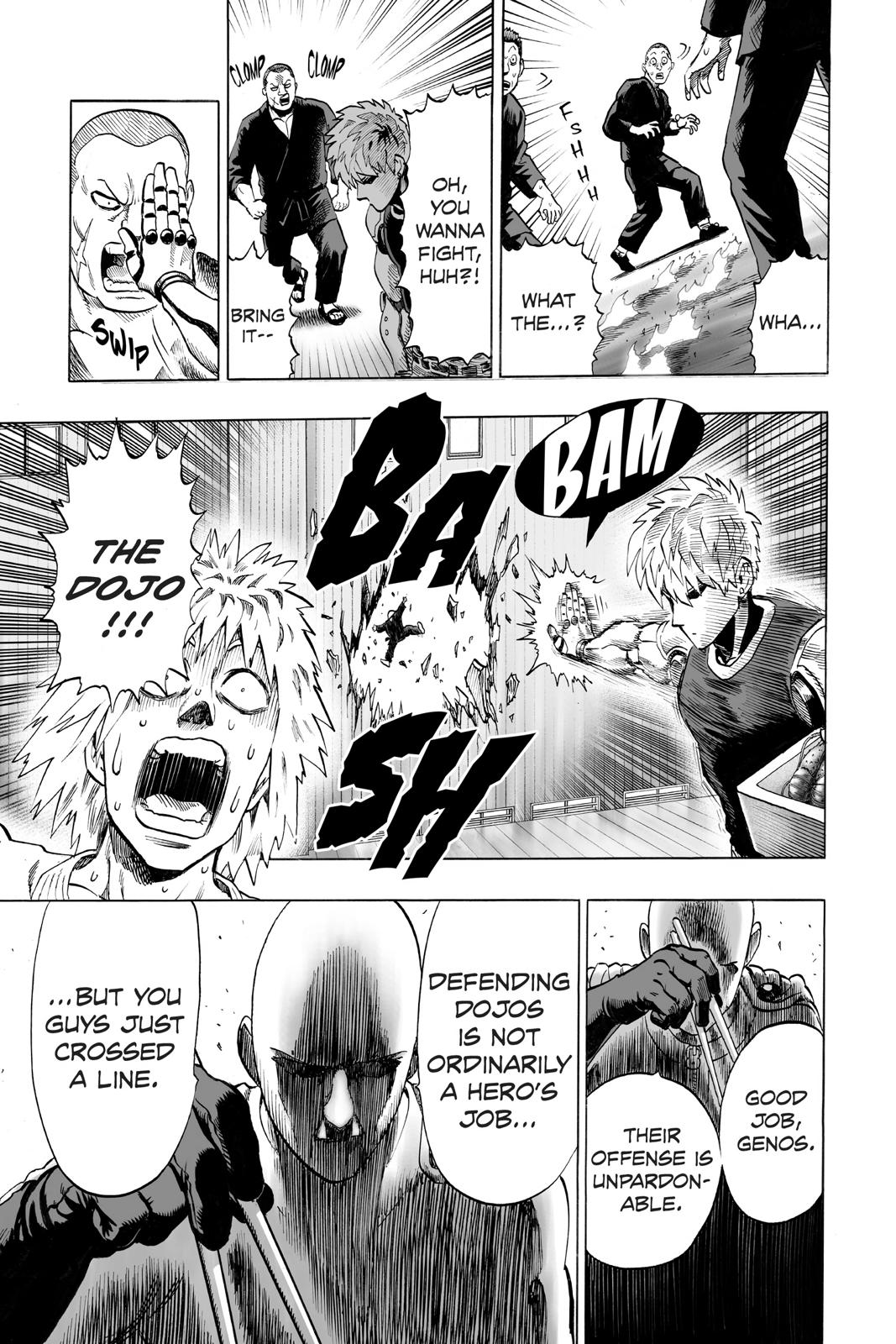 One-Punch Man Official Chap 40.6 - Next Chap 41.6