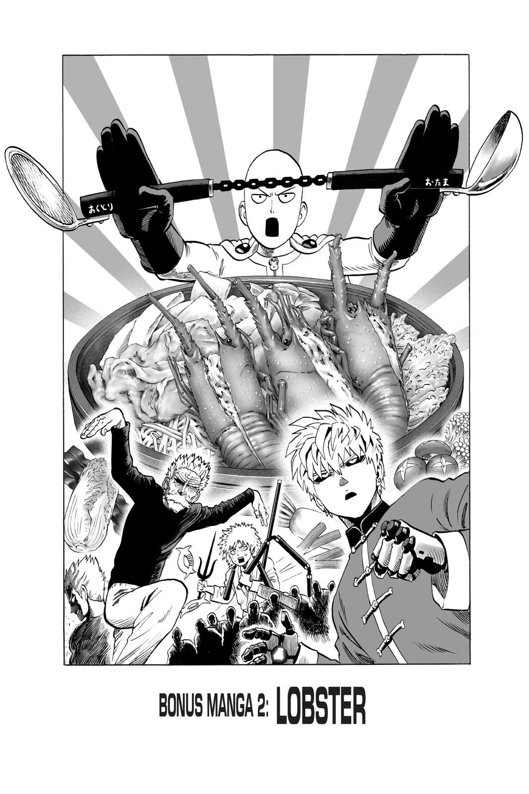 One-Punch Man Official Chap 40.6 - Next Chap 41.6