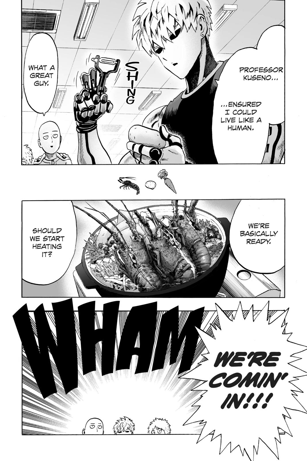 One-Punch Man Official Chap 40.6 - Next Chap 41.6