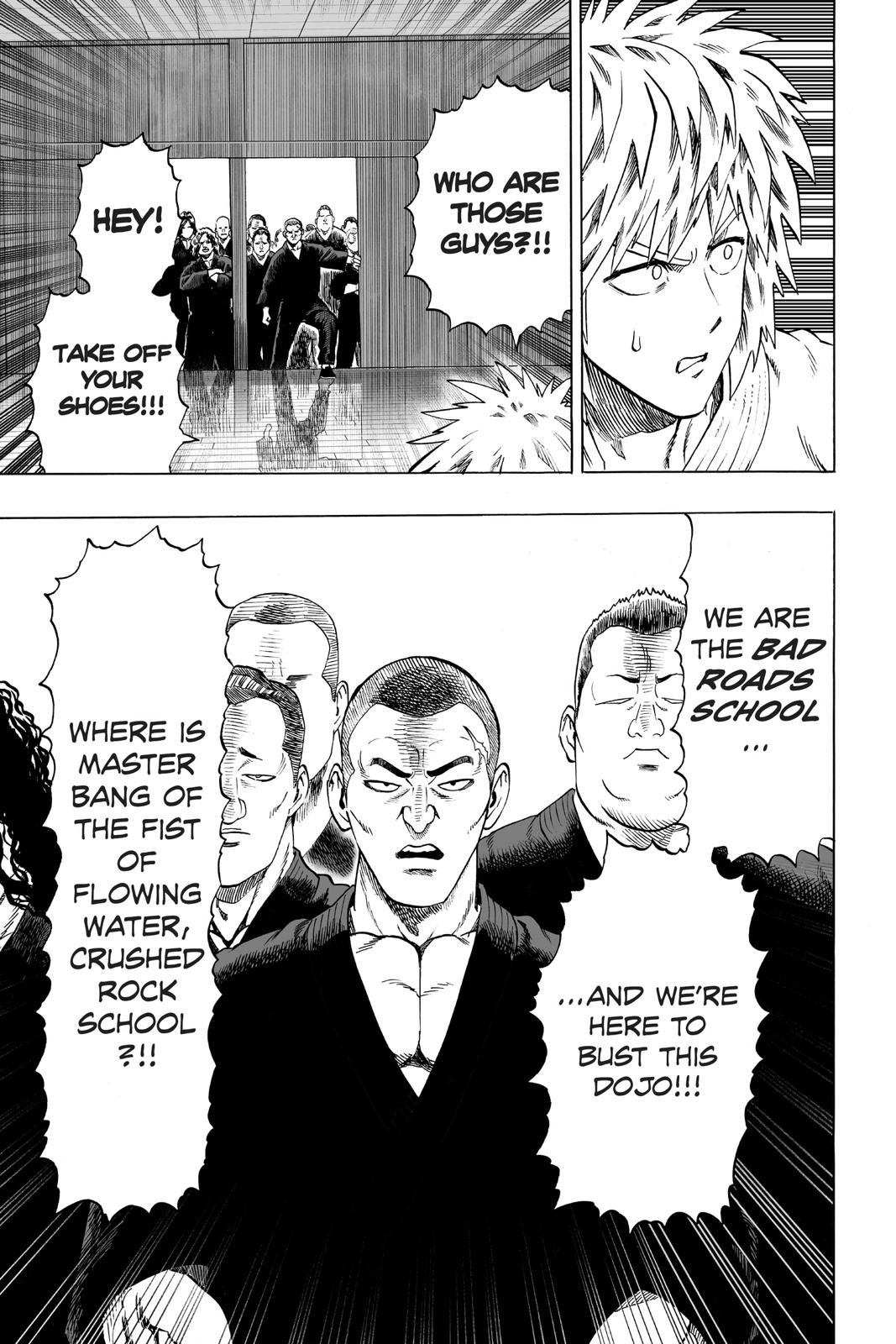 One-Punch Man Official Chap 40.6 - Next Chap 41.6