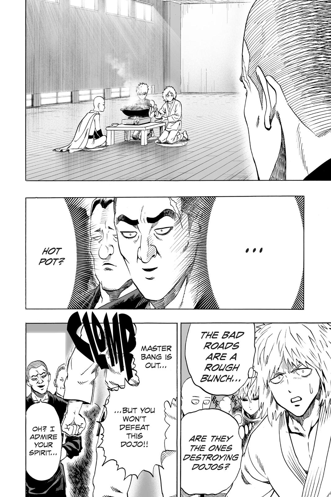One-Punch Man Official Chap 40.6 - Next Chap 41.6