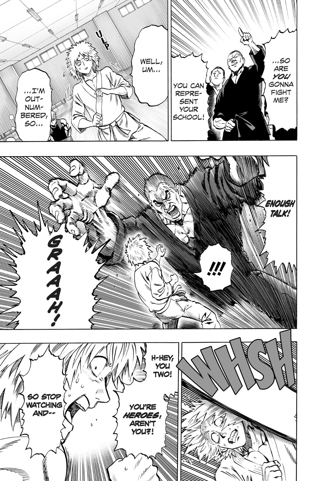 One-Punch Man Official Chap 40.6 - Next Chap 41.6