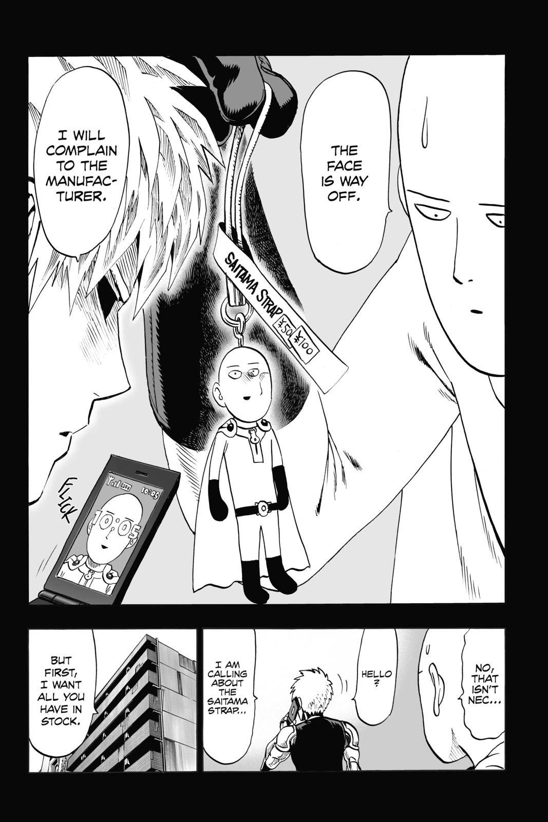 One-Punch Man Official Chap 40.6 - Next Chap 41.6