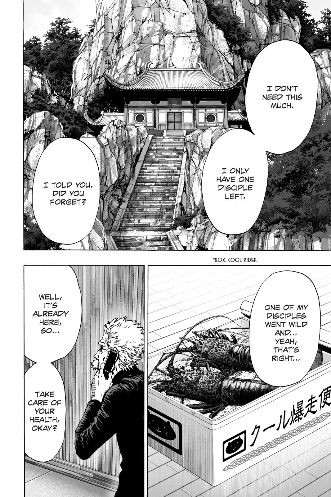 One-Punch Man Official Chap 40.6 - Next Chap 41.6