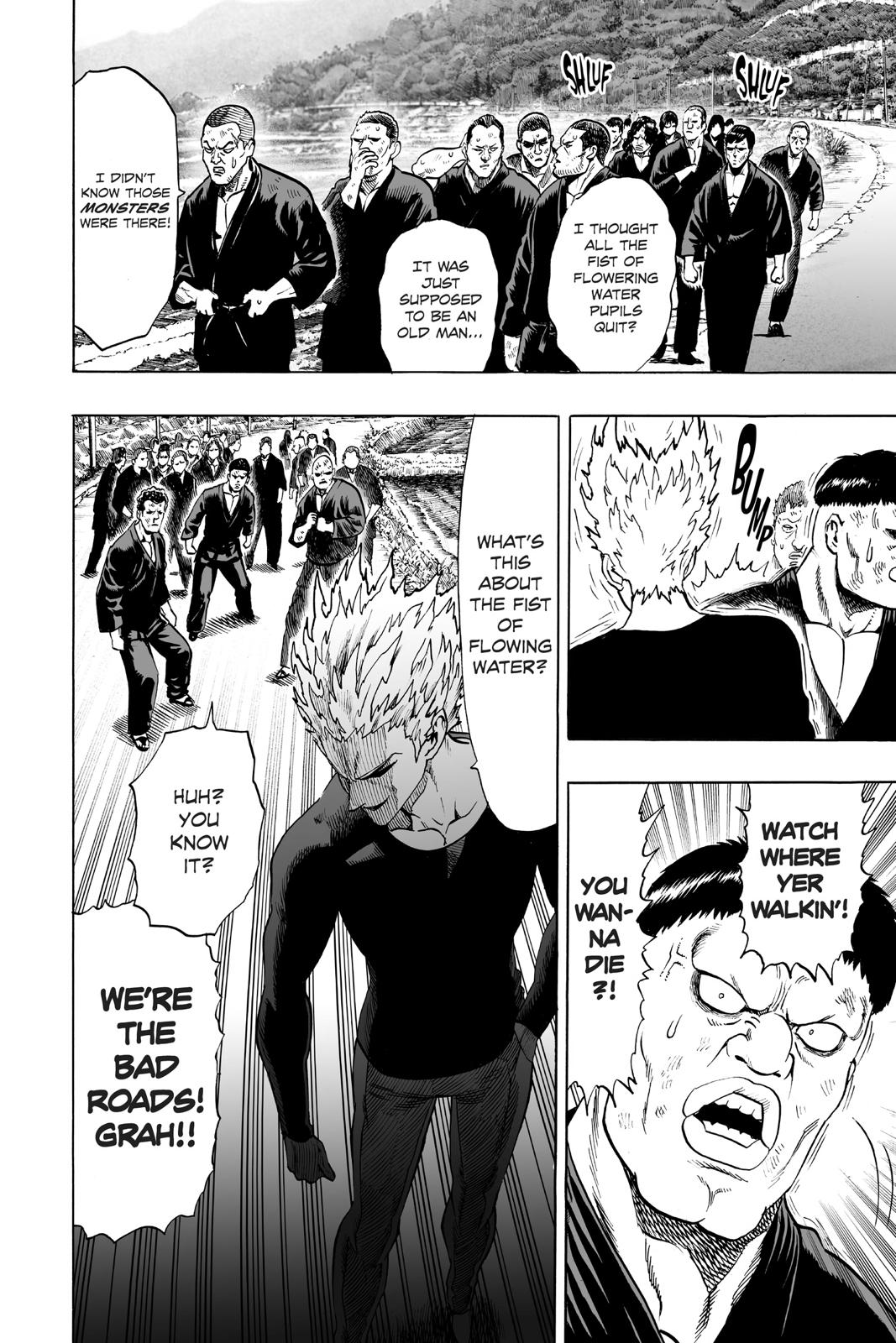 One-Punch Man Official Chap 40.6 - Next Chap 41.6