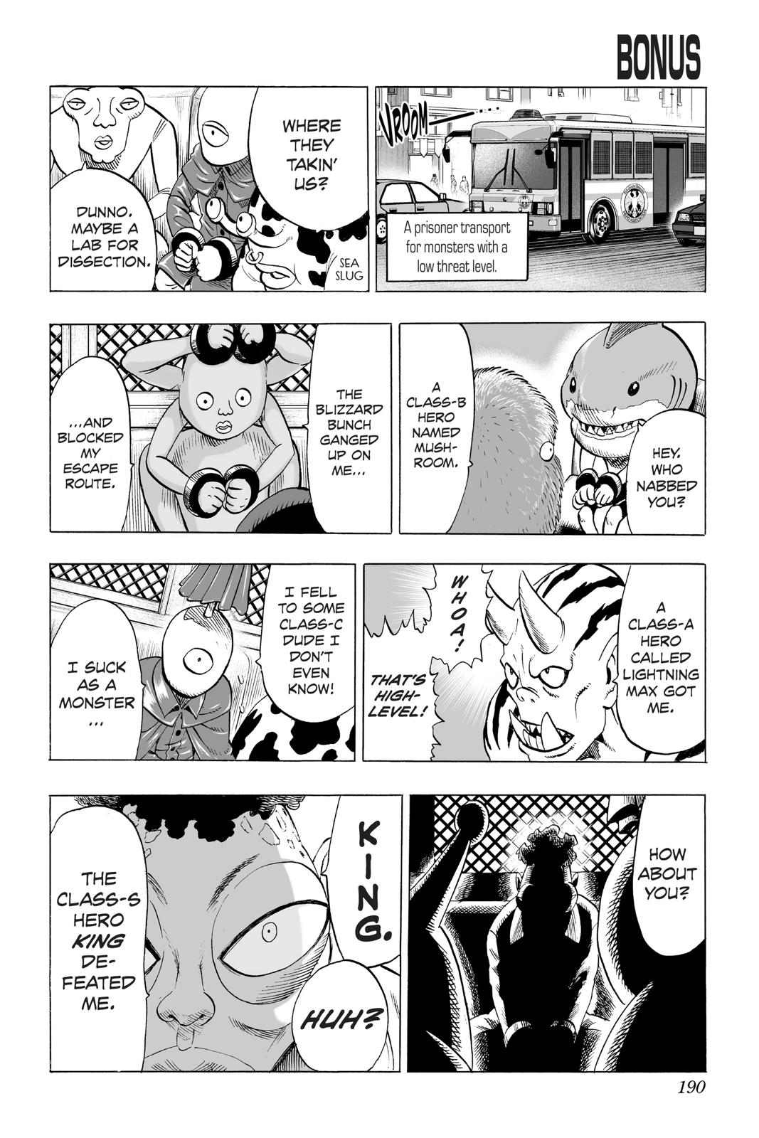 One-Punch Man Official Chap 40.6 - Next Chap 41.6