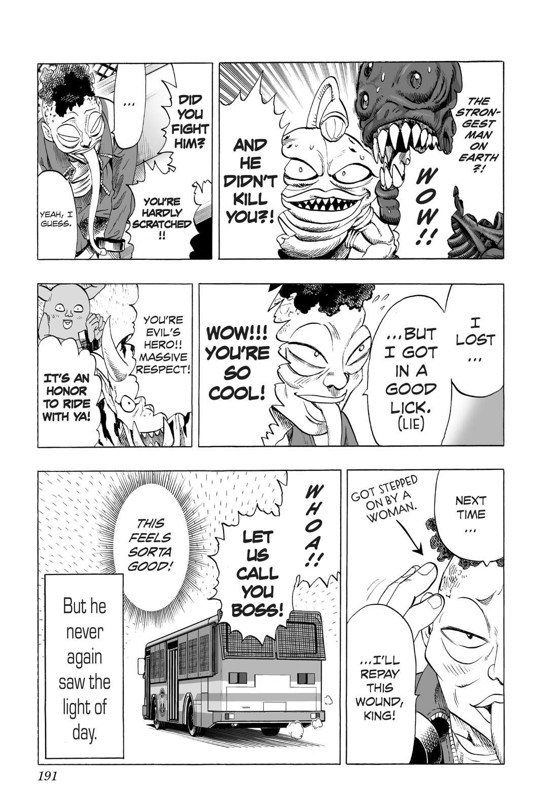 One-Punch Man Official Chap 40.6 - Next Chap 41.6