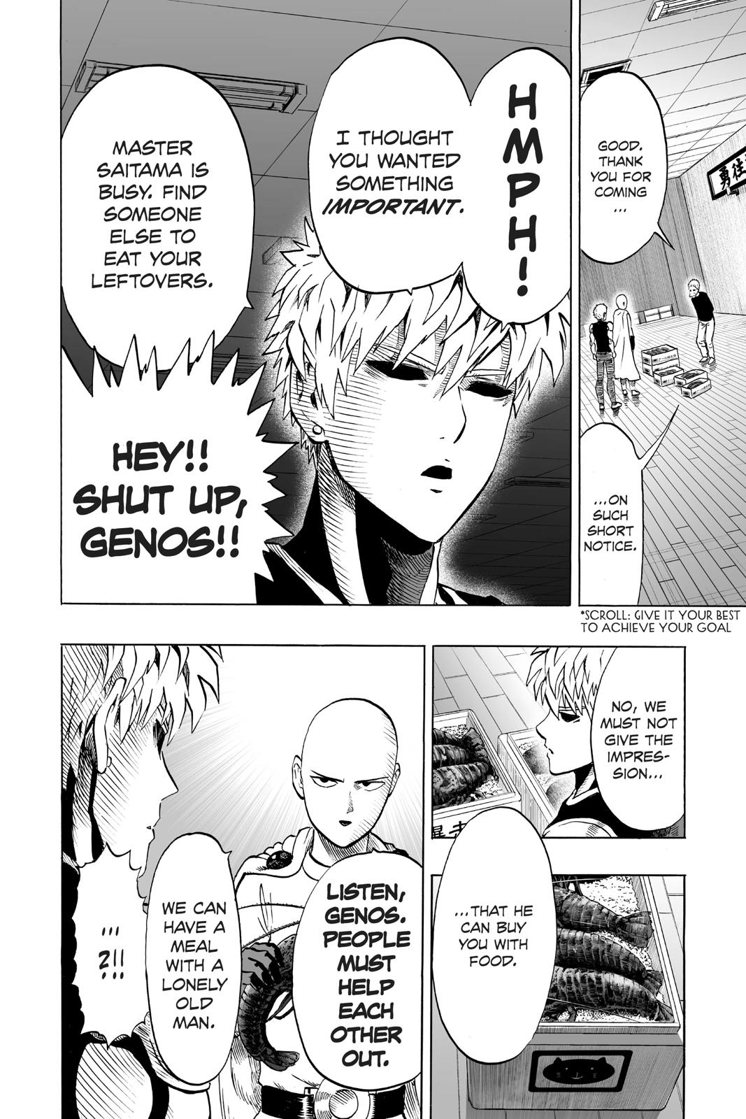 One-Punch Man Official Chap 40.6 - Next Chap 41.6