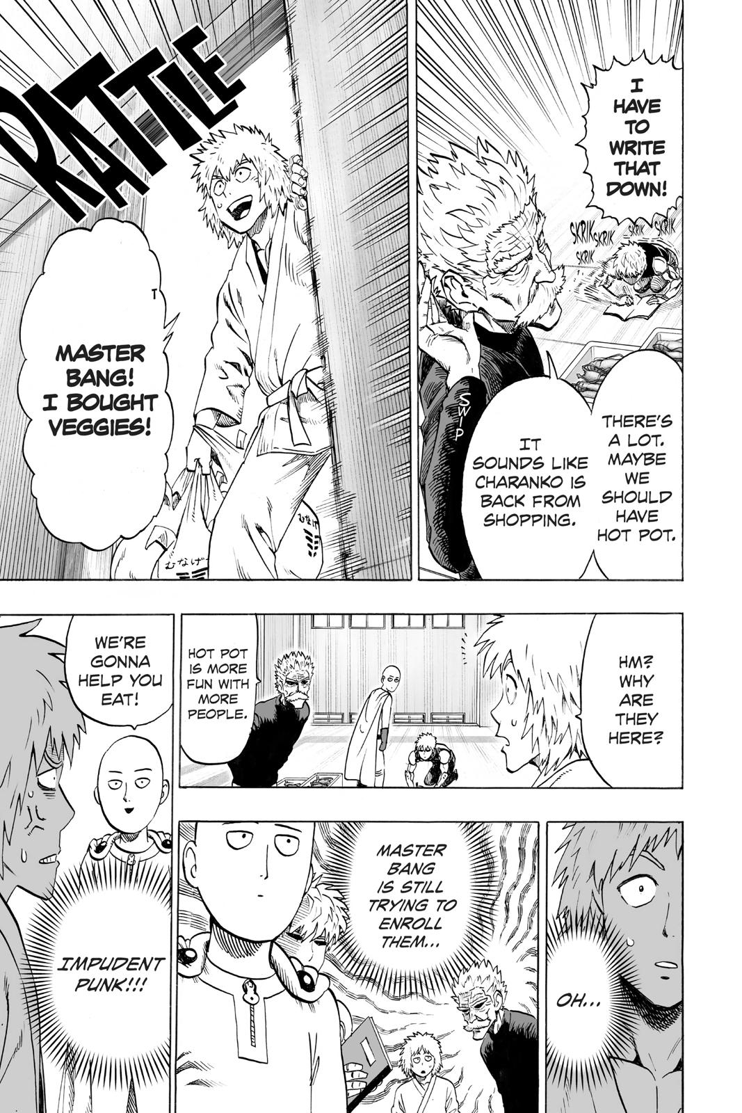 One-Punch Man Official Chap 40.6 - Next Chap 41.6