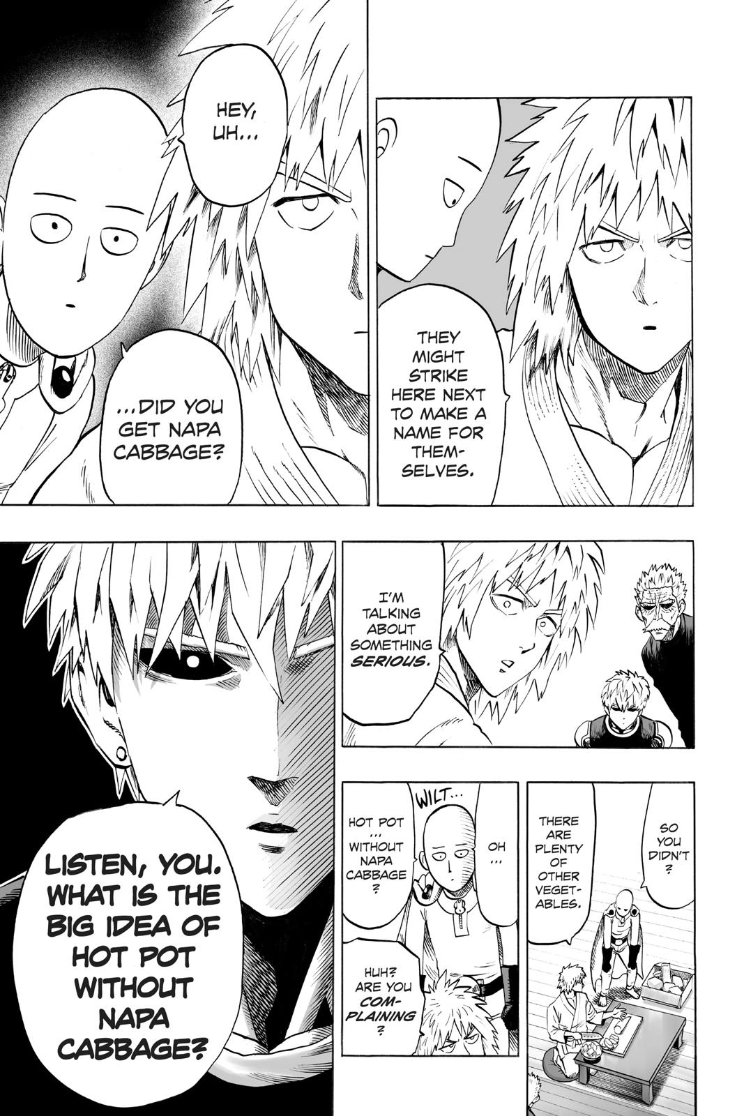 One-Punch Man Official Chap 40.6 - Next Chap 41.6