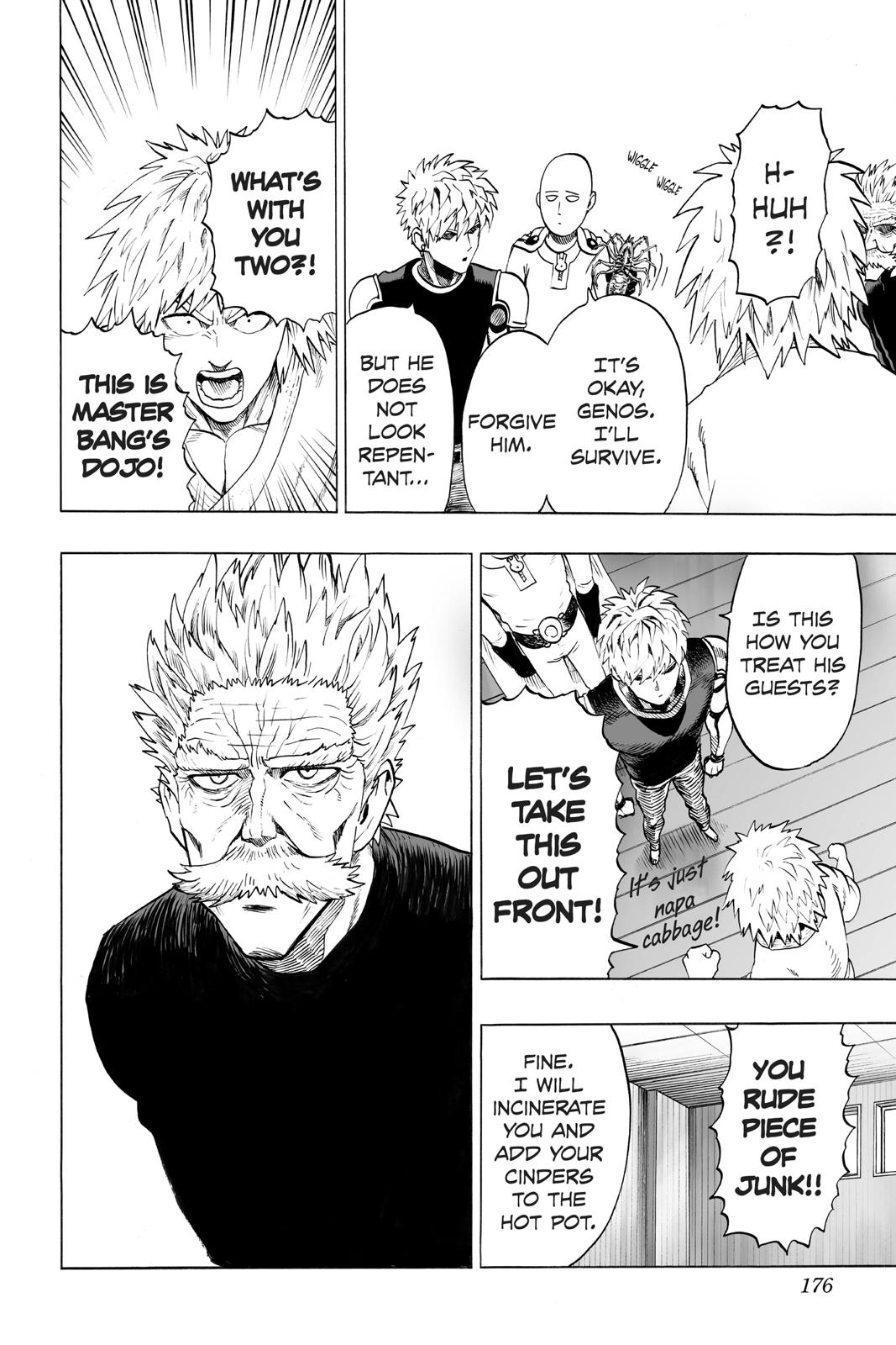 One-Punch Man Official Chap 40.6 - Next Chap 41.6