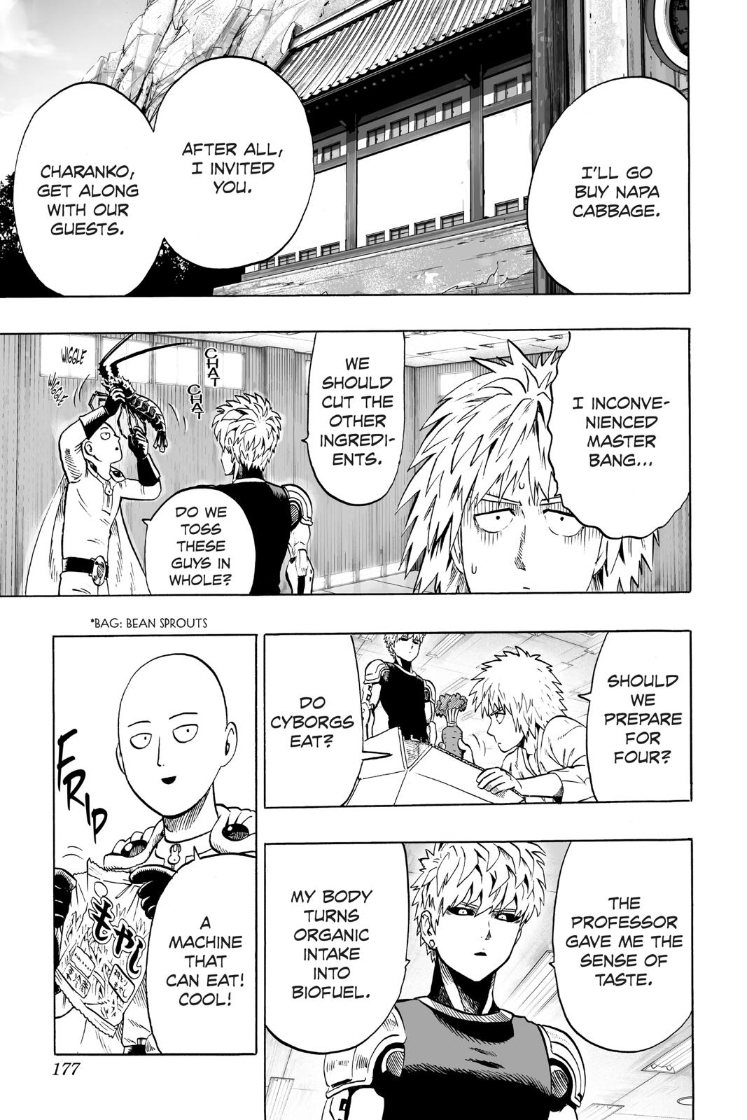 One-Punch Man Official Chap 40.6 - Next Chap 41.6