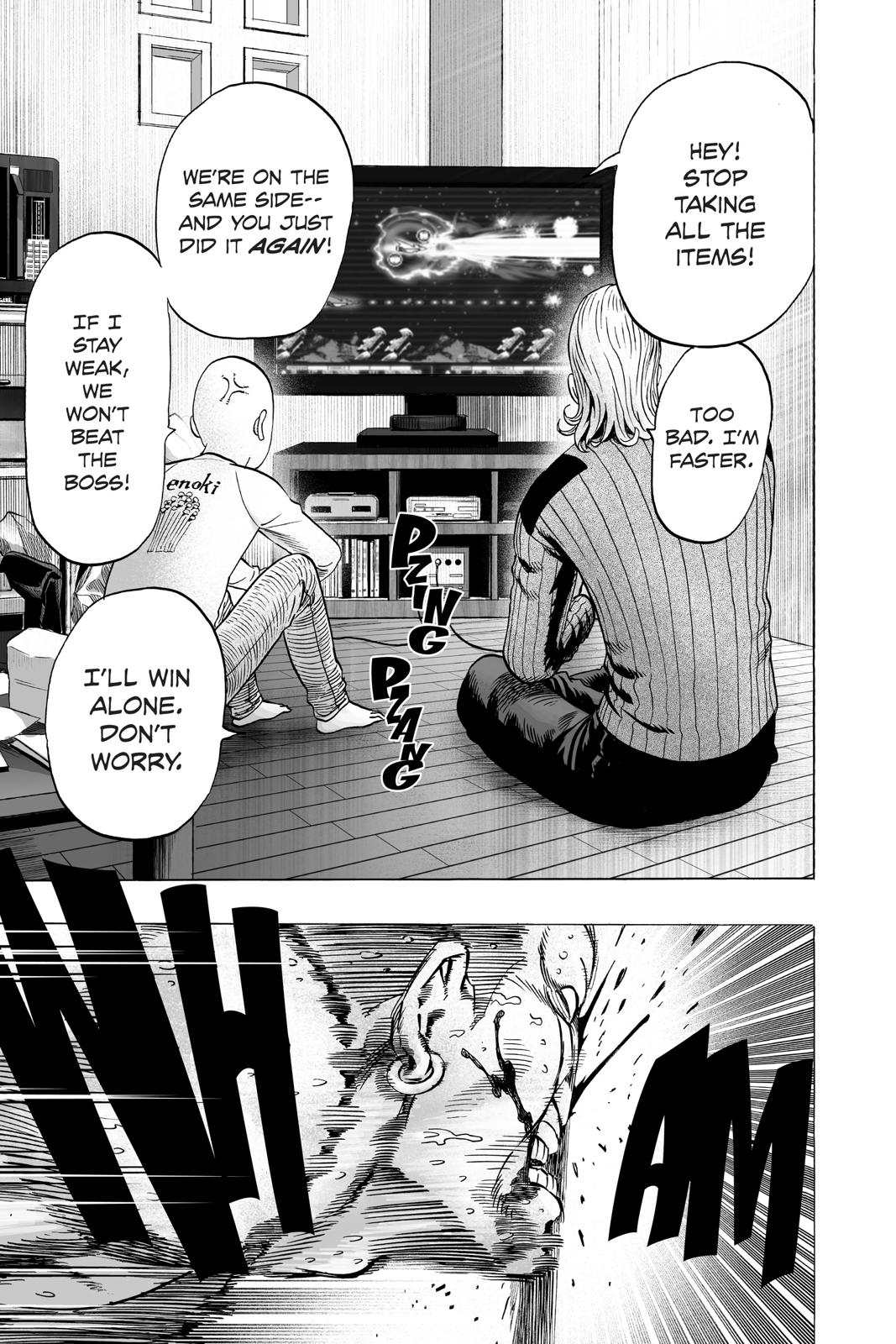 One-Punch Man Official Chap 41 - Next Chap 42
