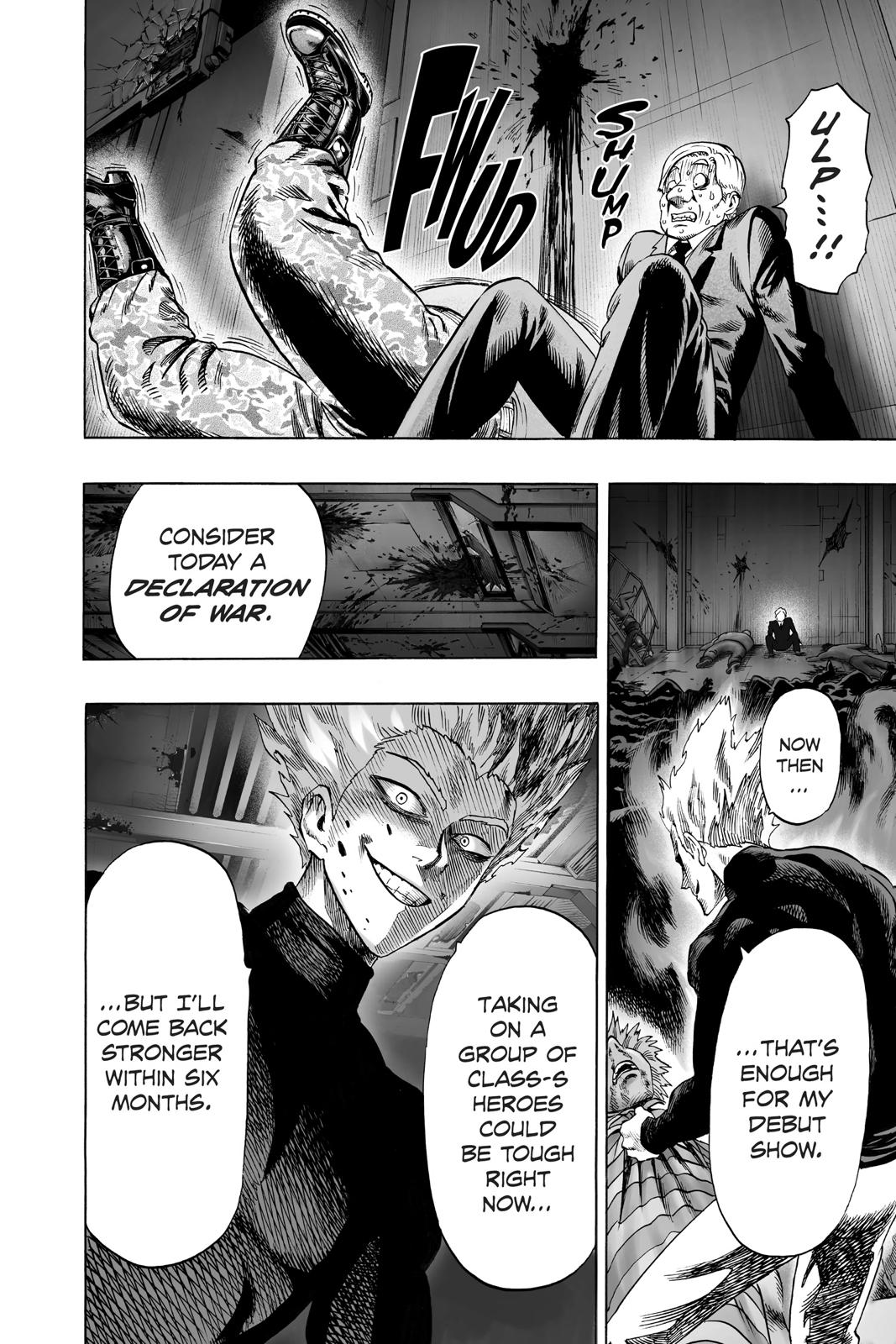 One-Punch Man Official Chap 41 - Next Chap 42