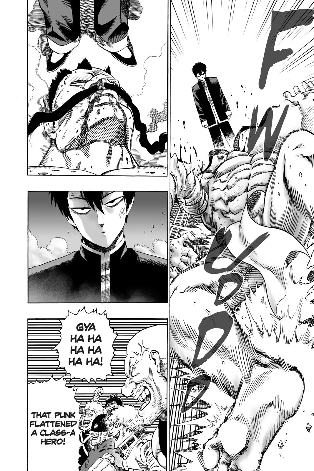 One-Punch Man Official Chap 41 - Next Chap 42