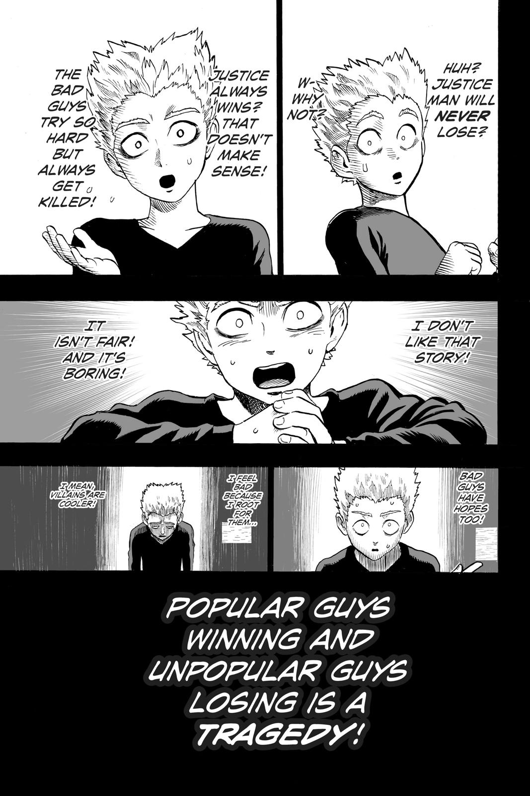 One-Punch Man Official Chap 41 - Next Chap 42