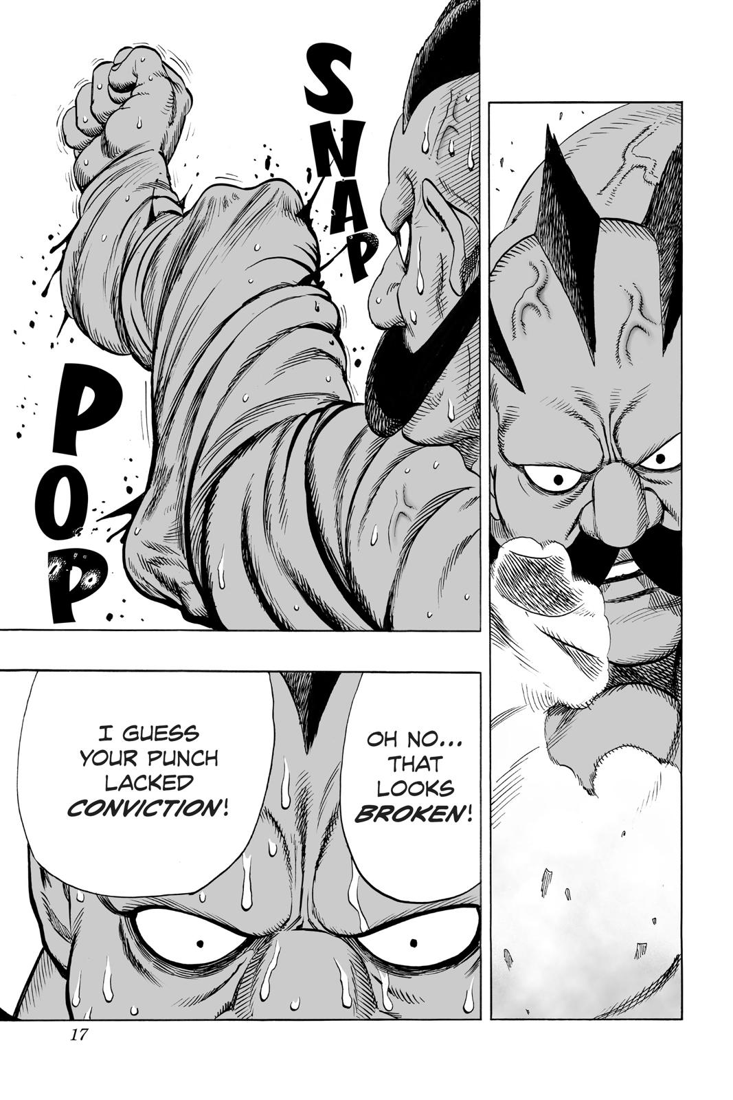 One-Punch Man Official Chap 41 - Next Chap 42