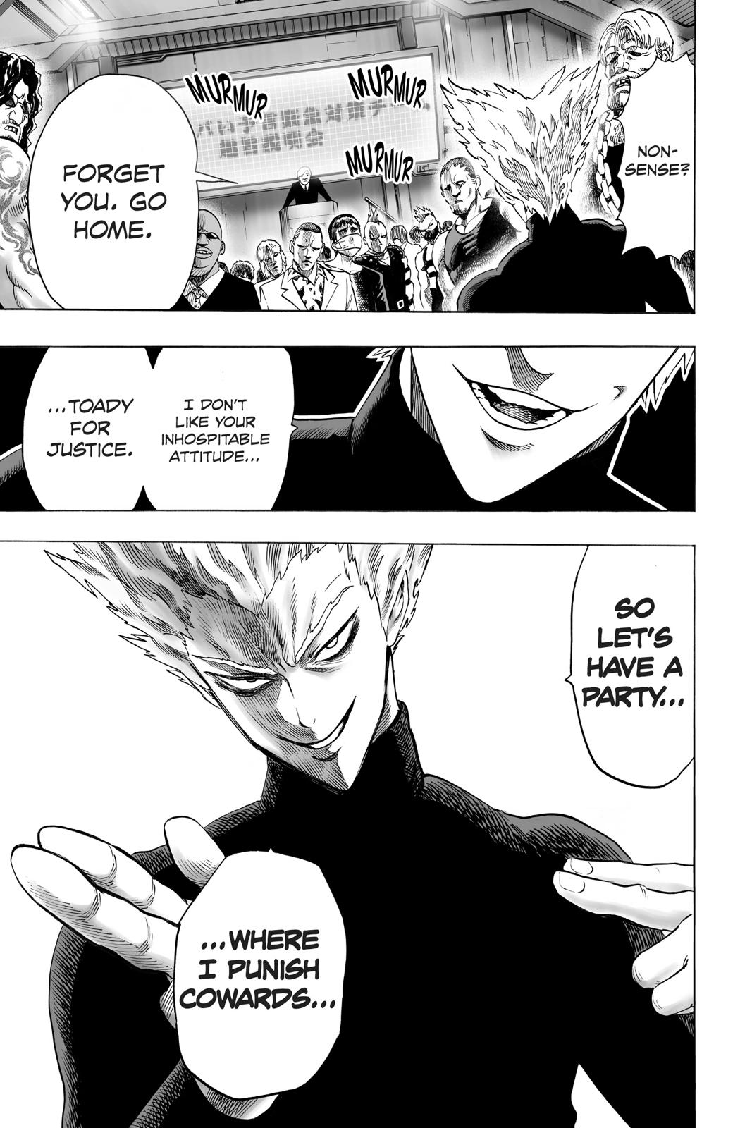 One-Punch Man Official Chap 41 - Next Chap 42