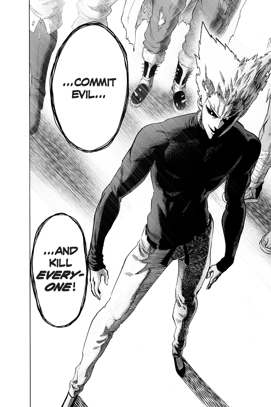One-Punch Man Official Chap 41 - Next Chap 42