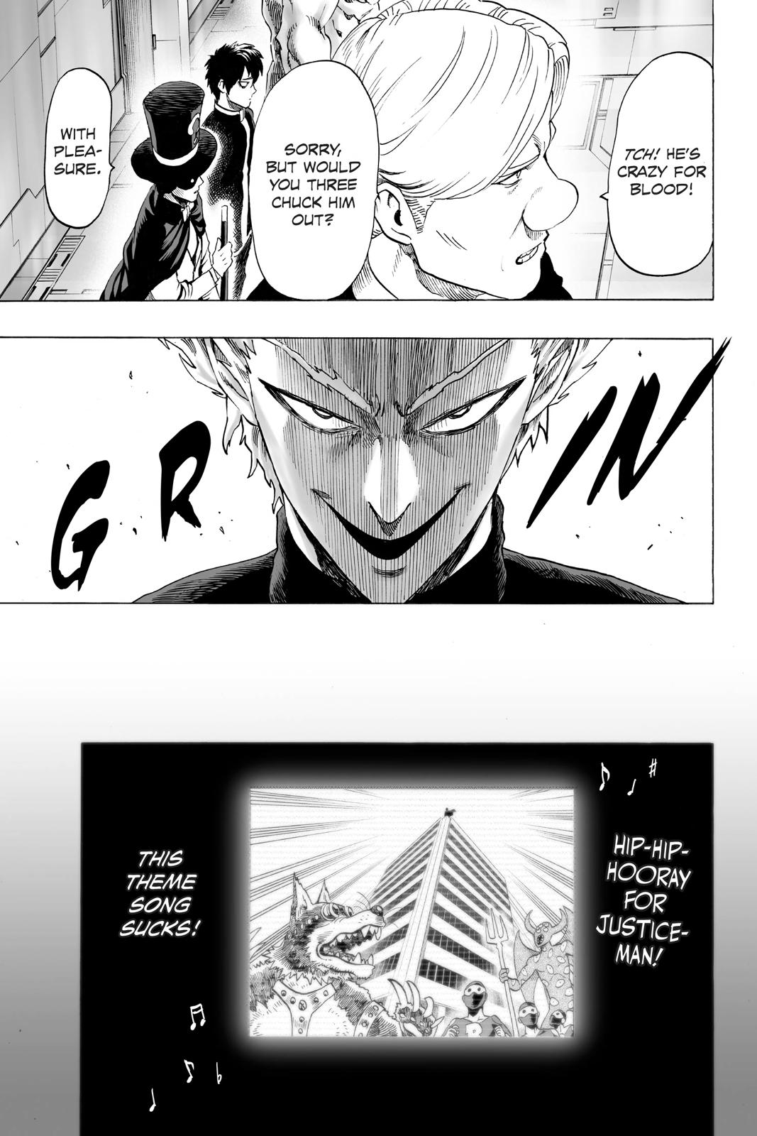 One-Punch Man Official Chap 41 - Next Chap 42