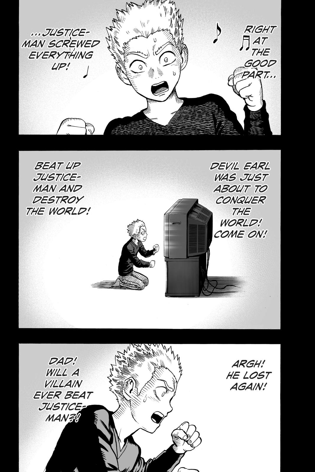 One-Punch Man Official Chap 41 - Next Chap 42