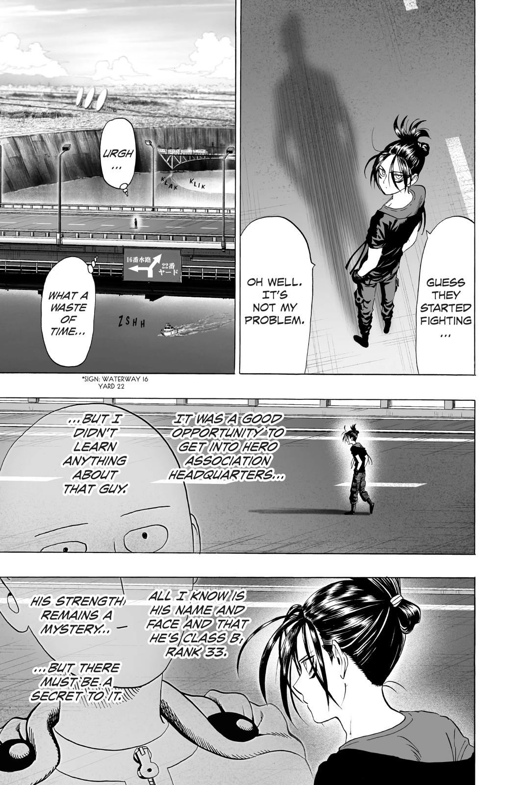 One-Punch Man Official Chap 41 - Next Chap 42