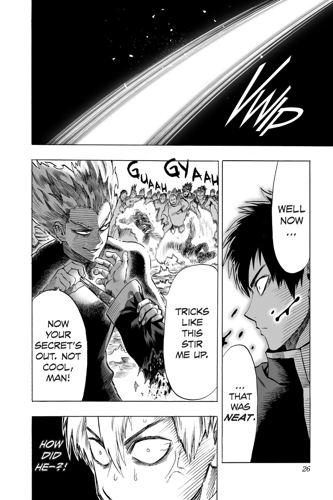 One-Punch Man Official Chap 41 - Next Chap 42