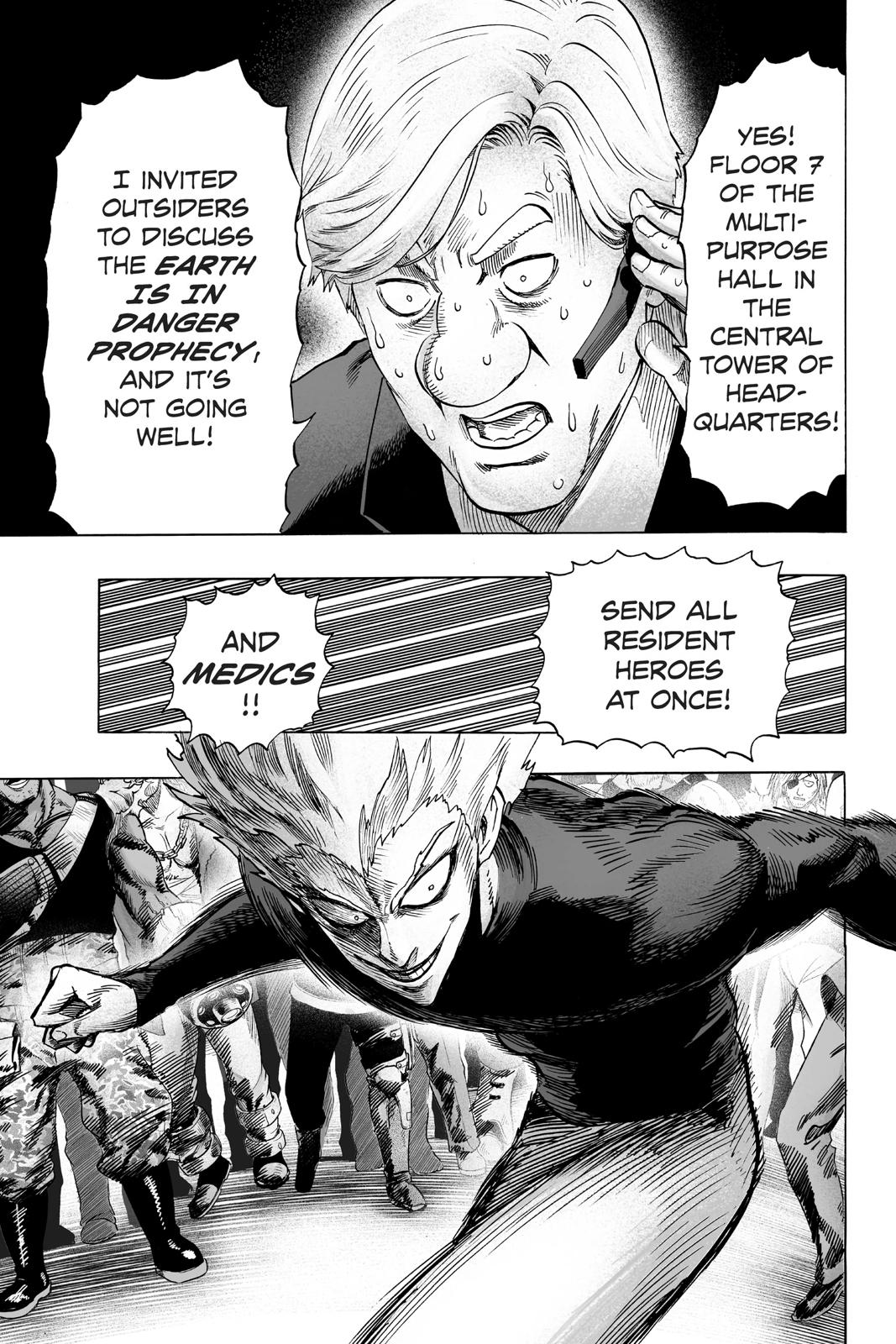 One-Punch Man Official Chap 41 - Next Chap 42