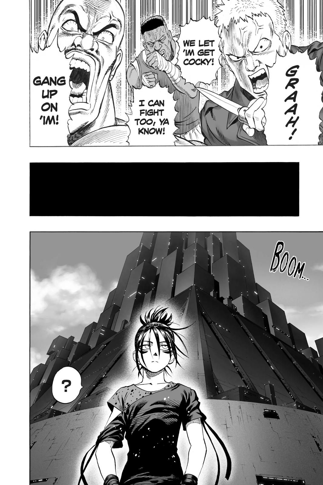 One-Punch Man Official Chap 41 - Next Chap 42