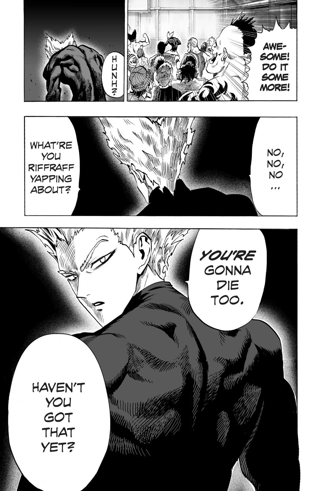 One-Punch Man Official Chap 41 - Next Chap 42