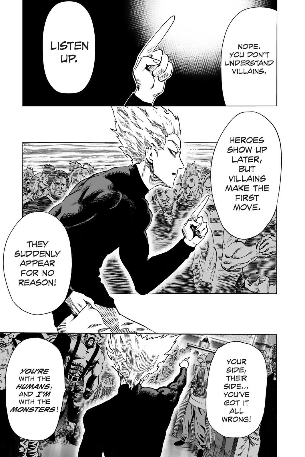 One-Punch Man Official Chap 41 - Next Chap 42