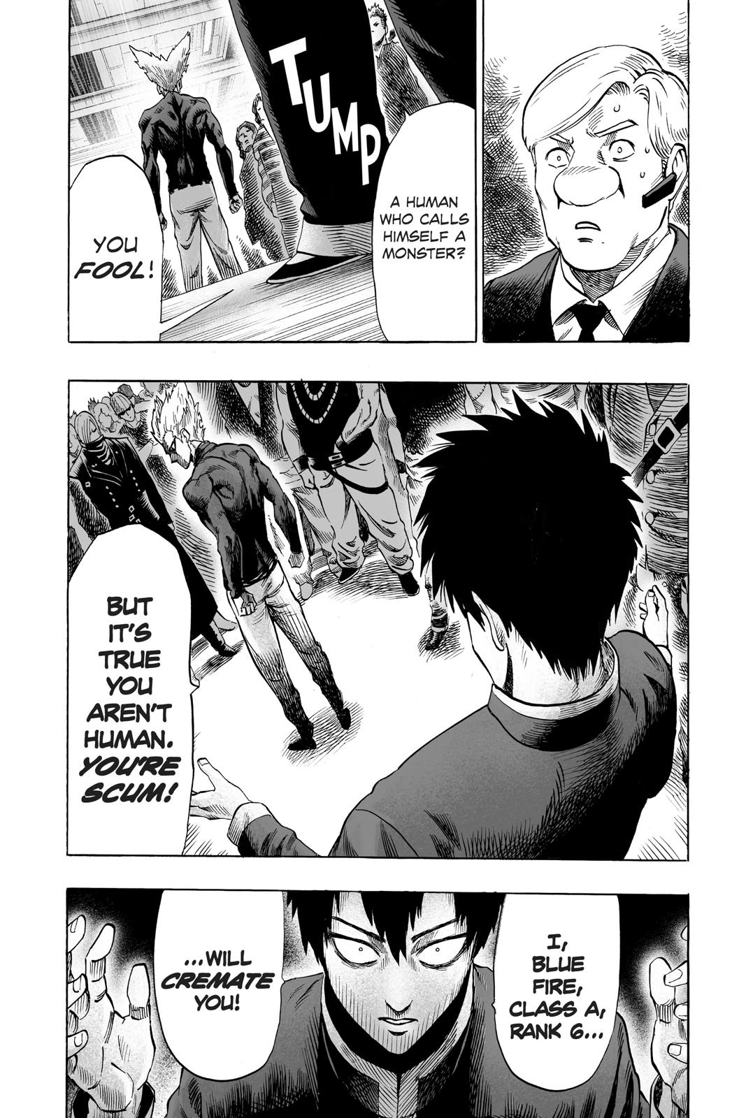 One-Punch Man Official Chap 41 - Next Chap 42