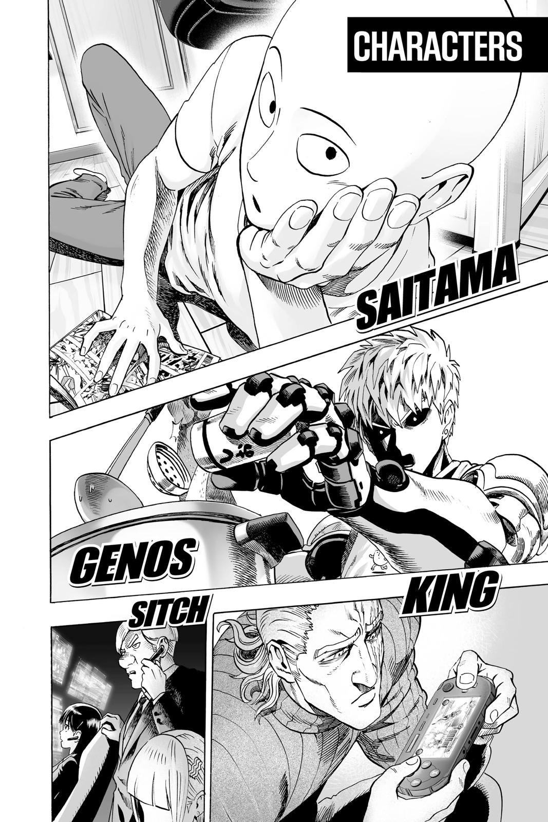 One-Punch Man Official Chap 41 - Next Chap 42
