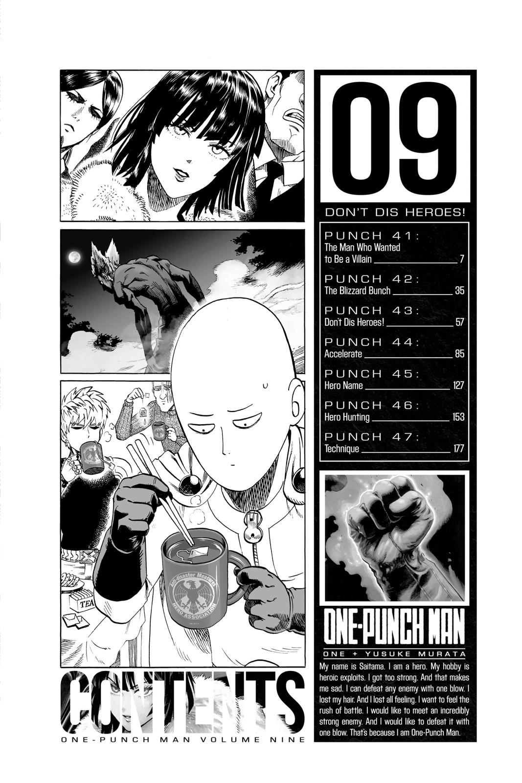 One-Punch Man Official Chap 41 - Next Chap 42
