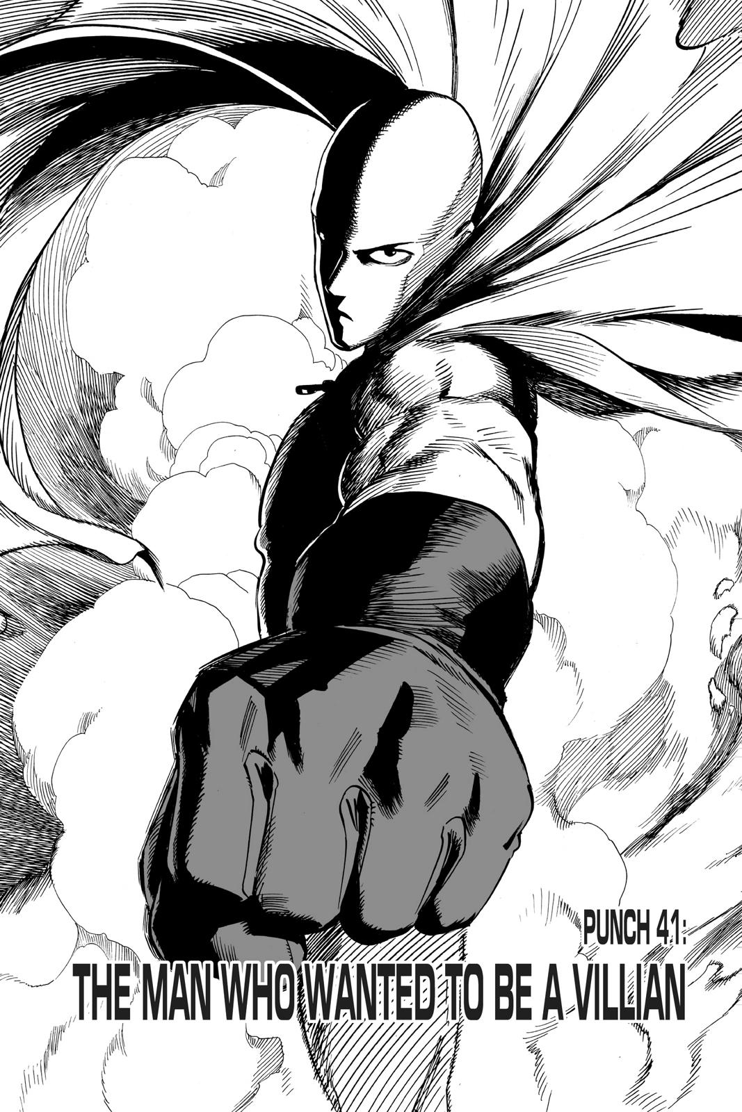 One-Punch Man Official Chap 41 - Next Chap 42
